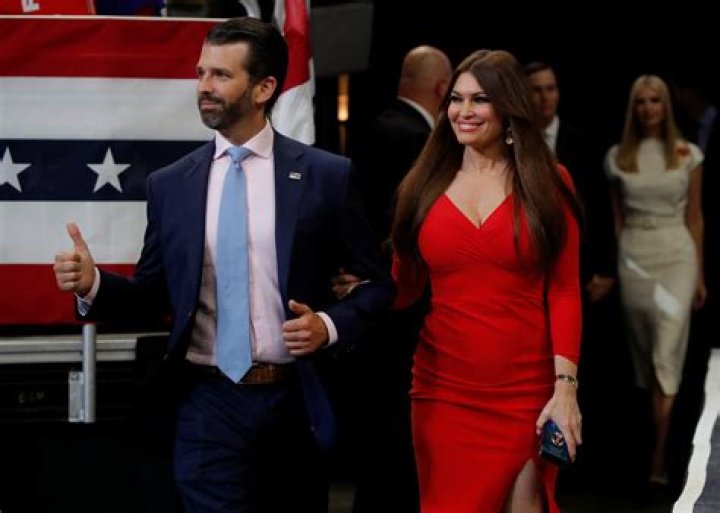 Donald Trump Jr Claims Kimberly Guilfoyle Is The Leader In Their Romance