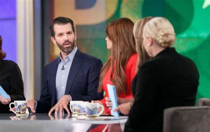Donald Trump Jr. Keeps His Wars With Joy Behar And Whoopi Goldberg Going On Twitter