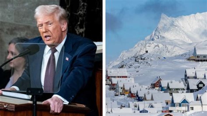Donald Trump Posts Photo Of His Giant Gold Tower In Greenland After Revealing He Wants To Buy The Island From Denmark