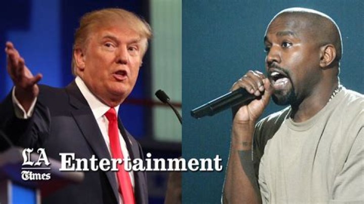 Donald Trump Reacts To Kanye West Announcing Presidential Bid