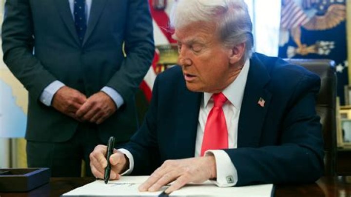 Donald Trump Signs Executive Order To Deliver More Aid To The Unemployed