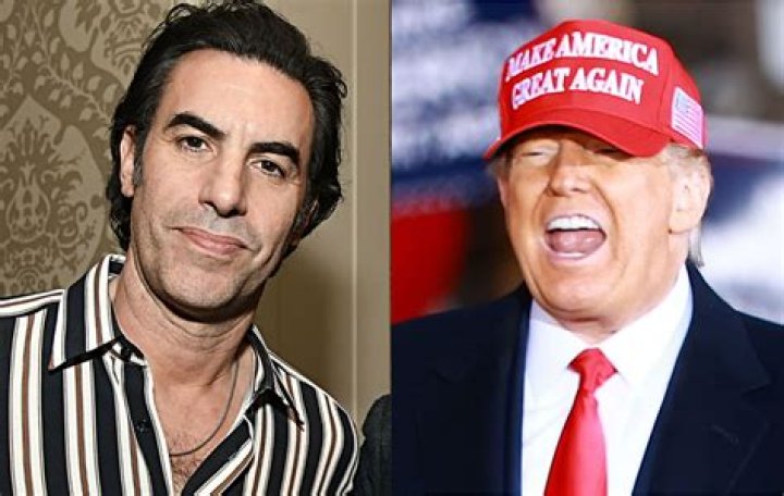 Donald Trump Slams ‘Creep’ Sacha Baron Cohen After Compromising Rudy Giuliani Prank Goes Viral
