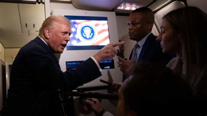 Donald Trump Snaps At ‘Very Rude’ CBS Reporter Paula Reid After Asking About His Plan Concerning The 36 Million Americans Who’ve Lost Their Jobs In The Past 2 Months!