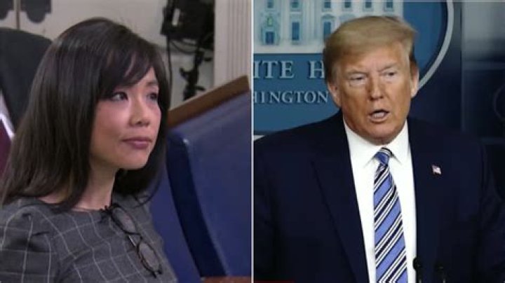 Donald Trump Tells Chinese-American Reporter Weijia Jiang To ‘Ask China’ During Press Update On COVID-19 And Social Media Is Outraged!