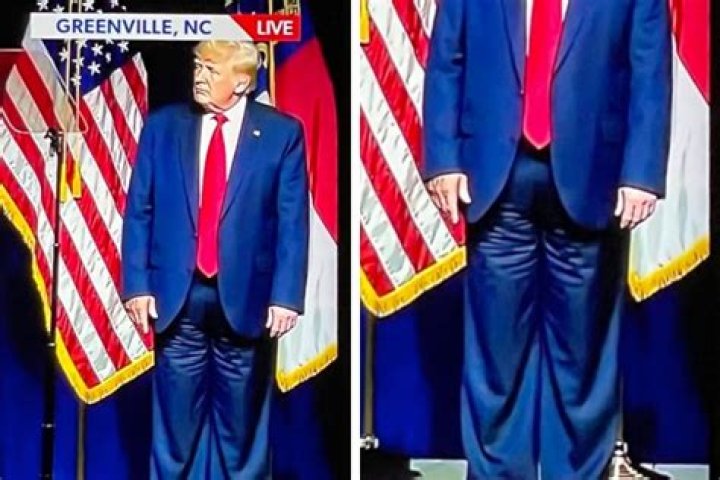 Donald Trump Wears His Pants Backwards And The Internet Has A Field Day!