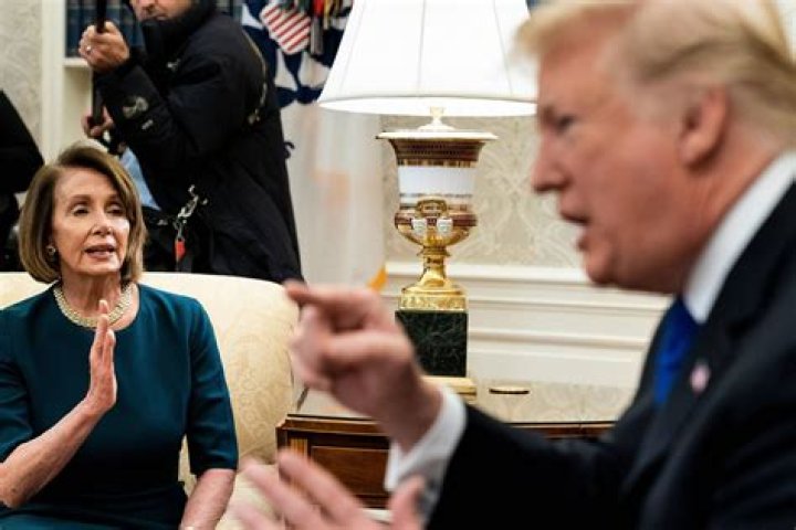 Donald Trump’s Betrayal Of His Oath Of Office Pushed Nancy Pelosi To Take Action To Impeach Him