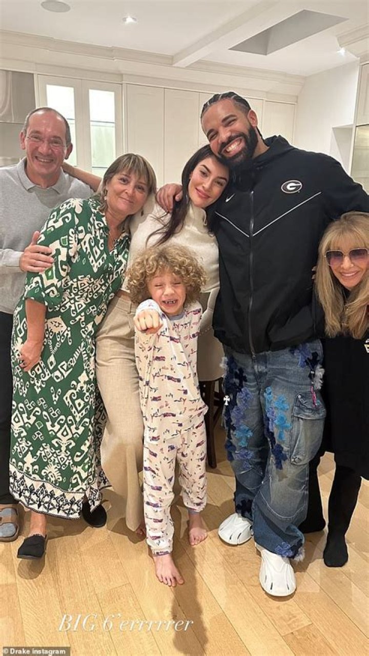 Drake Joins Sophie Brussaux In Sharing Photos Of Their Son, Adonis, On His Birthday