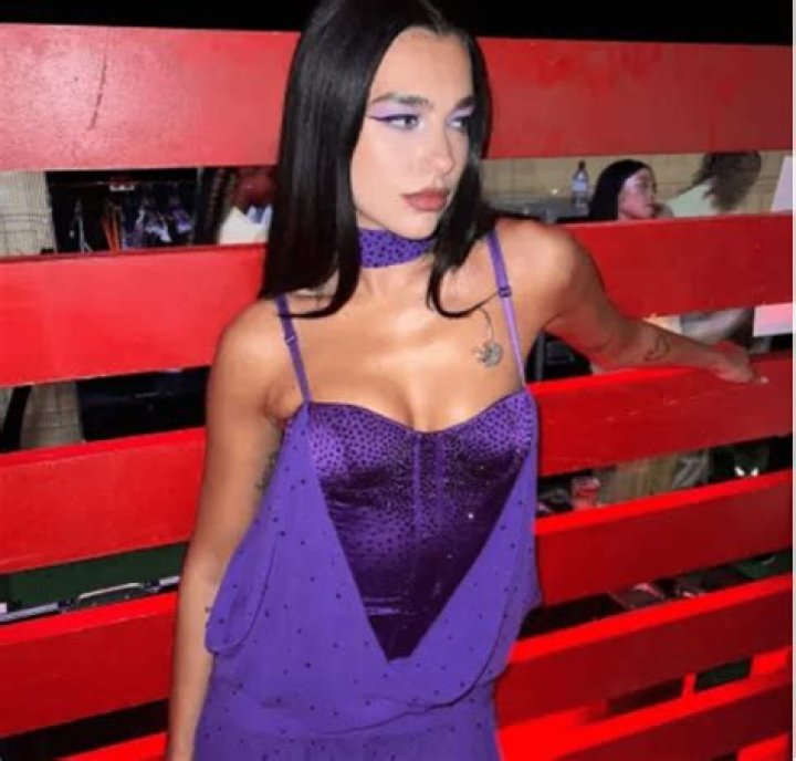 Dua Lipa shared a ‘cat trick’ in makeup