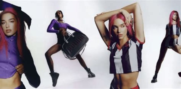 Dua Lipa’s Second Collaboration With PUMA Captures The Rave Vibe Perfectly