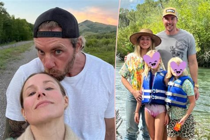 During A Family Trip With Dax Shepard, Kristen Bell Shares A Sneak Peak Of Her Daughters