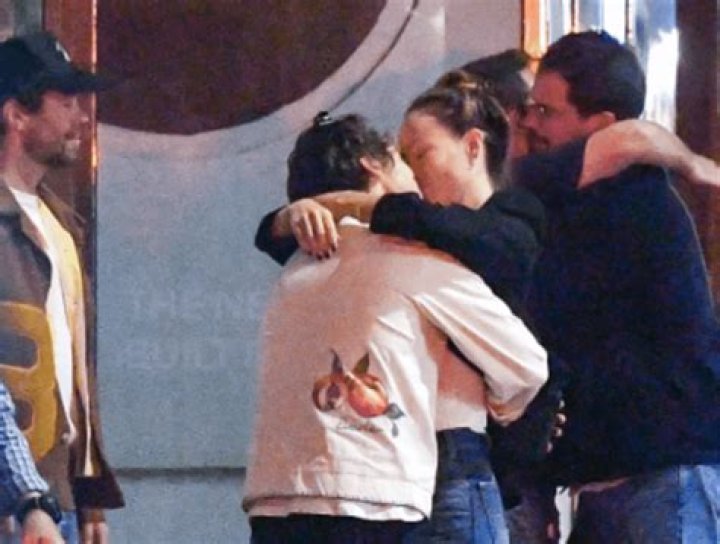 During A Late-Night Out, Harry Styles And Olivia Wilde Kissed Passionately