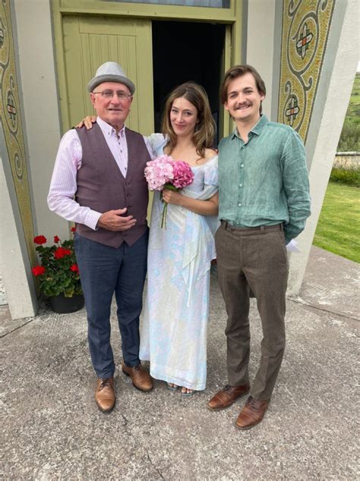During A Non-Traditional Ceremony, Jack Gleeson And Róisn O’Mahony Were Wed