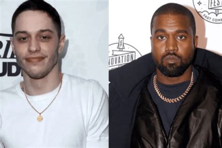 During the fight, Pete Davidson helped keep Kanye West from joking about ‘SNL