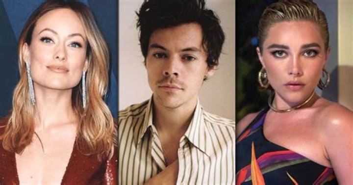 During The Filming Of “Don’t Worry Darling,” Olivia Wilde, Florence Pugh, And Harry Styles Posed For A Photo Together