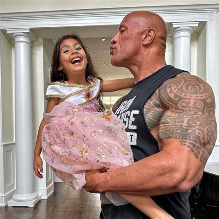 Dwayne Johnson Shares Adorable And Empowering Video Of His Baby Daughter On Women’s Day!