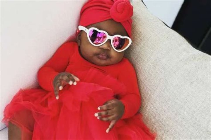 Dwyane Wade Has The Cutest Baby, According To Fans After Gabrielle Union Posted Fashionable Pictures Of Kaavia