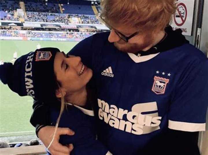 Ed Sheeran’s Wife Pregnant – Baby Due Any Day Now After Keeping It A Secret