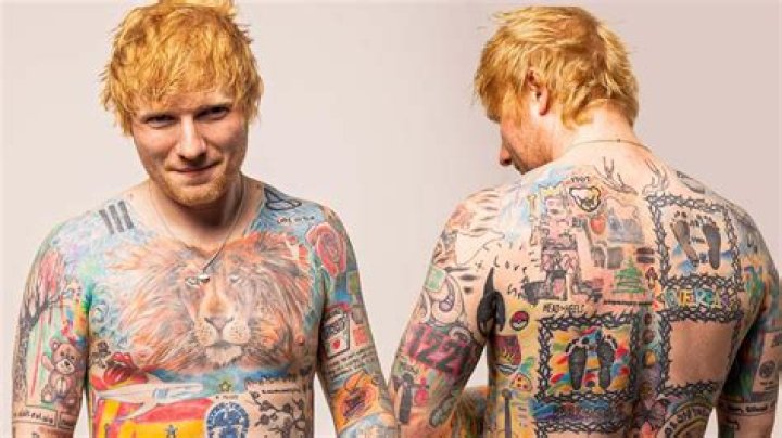 Ed Sheeran’s Tattoo Artist Admits That He Doesn’t Like Ed’s Ink