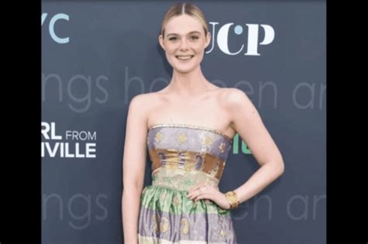 Elle Fanning Dazzles In New Beach Photos As She Joins Alejandro Gonzalez Iñárritu In Cannes Jury Duty