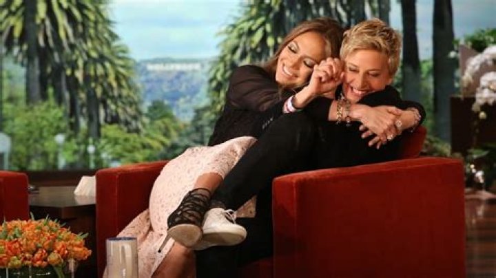 Ellen DeGeneres Excited To Be Jennifer Lopez’s Maid Of Honor!