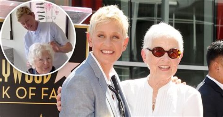 Ellen DeGeneres’ Mother Expresses Regret At Not Believing Her Daughter’s Sexual Abuse Claim