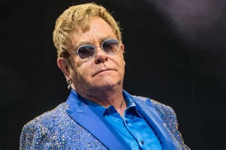 Elton John Cancels Performance Due To Walking Pneumonia