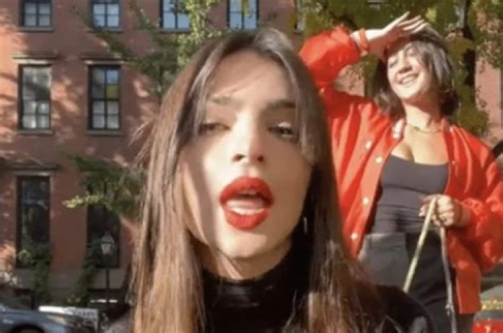 Emily Ratajkowski Shares Sweet Selfie With Sebastian Bear-McClard And Colombo