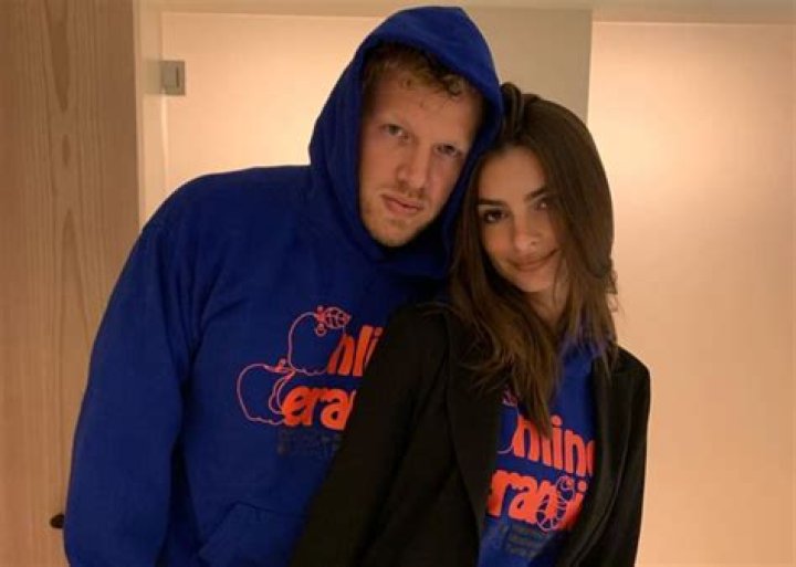 Emily Ratjakowski Poses With Husband Sebastian Bear McClard In Sweet Selfie Silencing Rumors The Couple Was Breaking Up