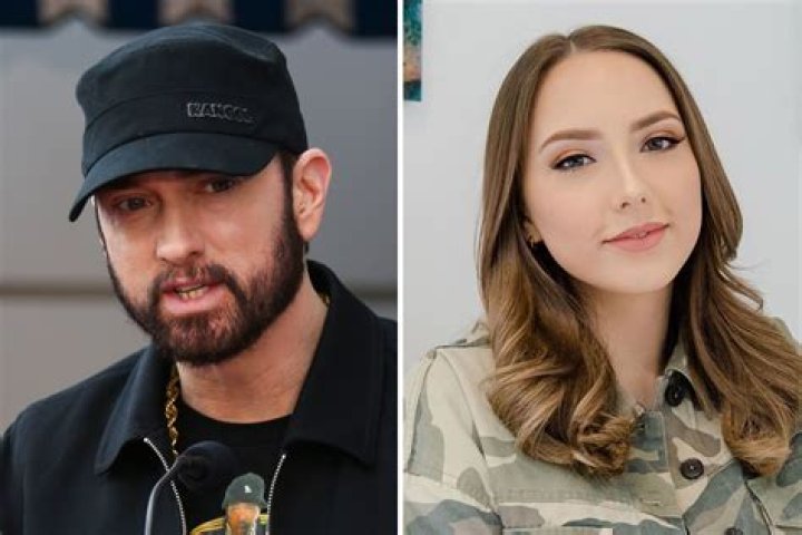 Eminem’s Daughter Hailie Rocks Crop Top While Sipping A Cocktail – Check Out The Stunning Pics!