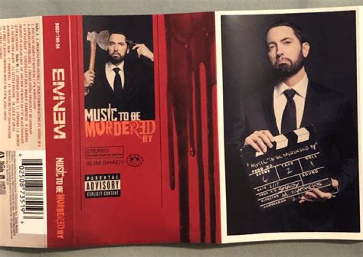 Eminem’s New Surprise Album Music To Be Murdered By Soars To #1 Spot On Billboard Charts