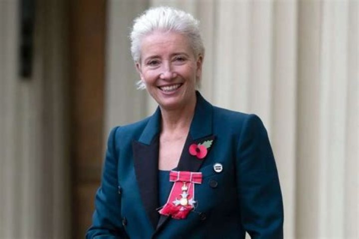 Emma Thompson Reveals She Made A Really ‘Loud And Inappropriate Noise’ When Prince William Named Her A ‘Dame’