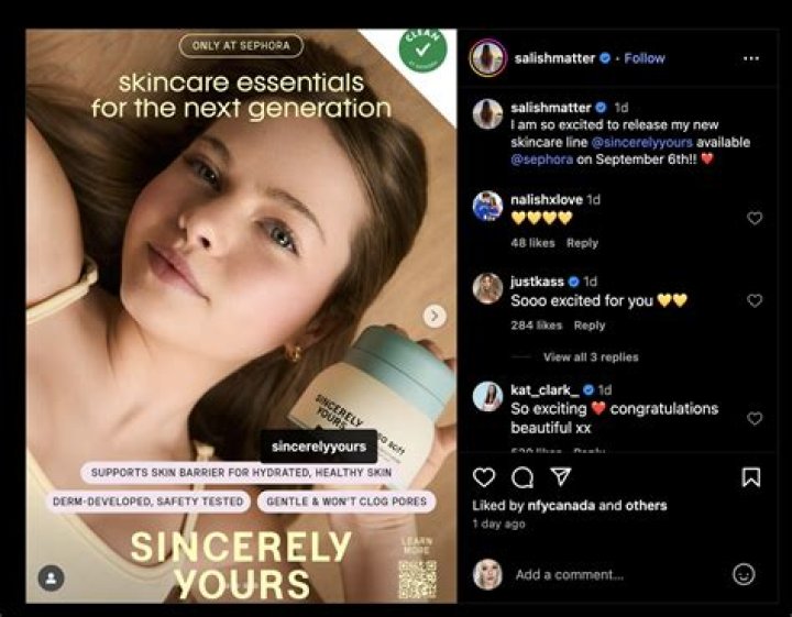 Erica Mena Advertises An Amazing New Skin Care Line