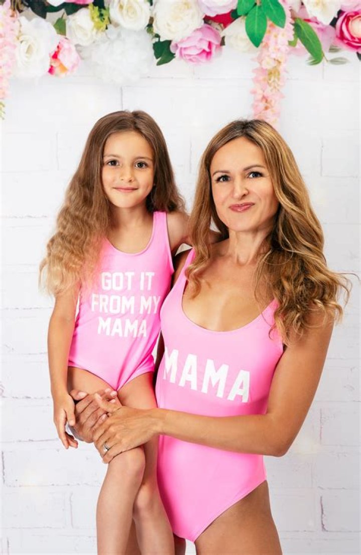 Erica Mena Is Twinning With Her Daughter Matching Bathing Suits