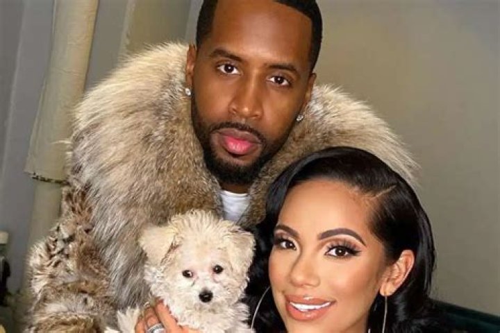 Erica Mena Poses With Safaree, Cradling Her Pregnant Belly And Fans Are Here For It