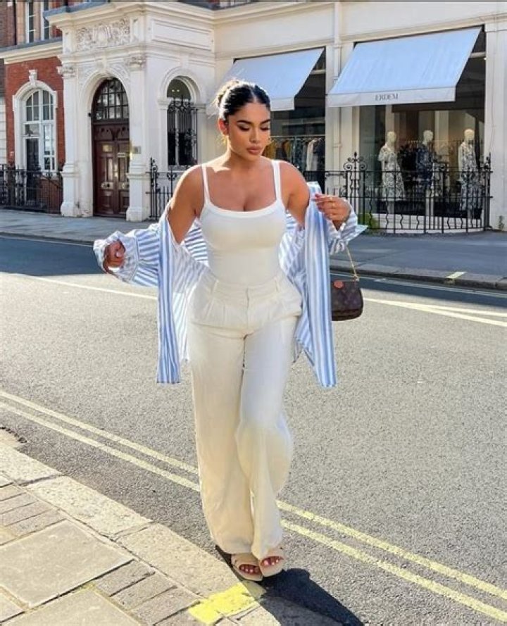 Erica Mena Shows Off Her Generous Curves In This Cute Fashion Nova Outfit