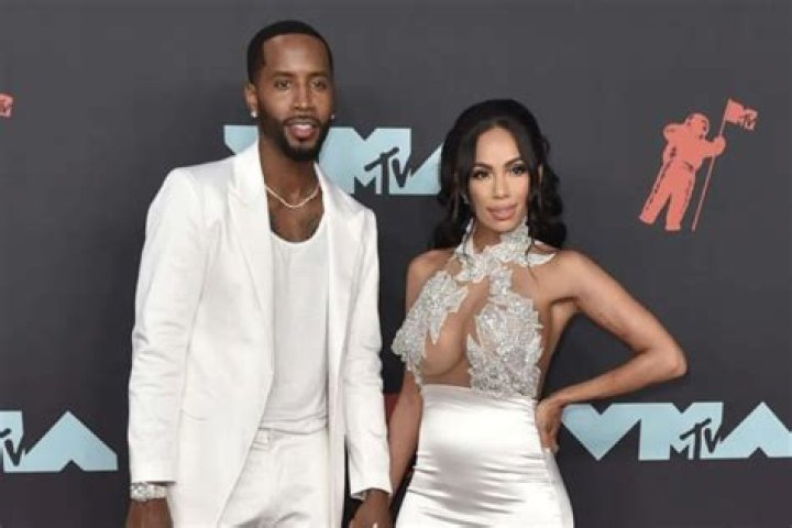 Erica Mena Stuns In Her Wedding Dress – See The First Photos Of Her Wedding To Safaree Here