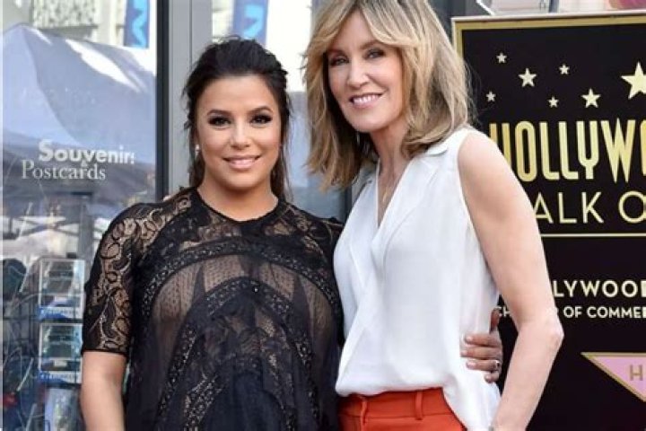 Eva Longoria Reveals Felicity Huffman Helped Her Survive ‘Pure Torture’ On Desperate Housewives Set