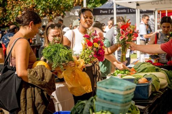Eva Marcille Defends The African Market Place And Drum Circle Farmers Market