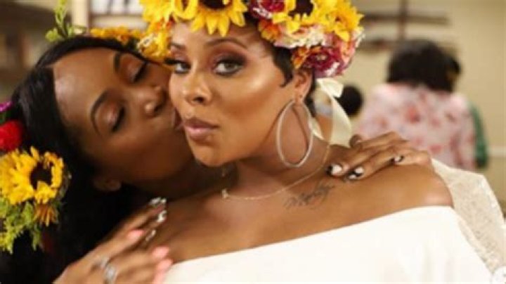 Eva Marcille Shares A Heartwarming Photo Featuring Marley Rae Carving Pumpkins With Mike Sterling