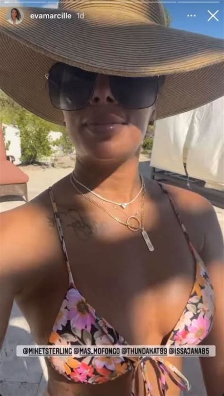 Eva Marcille Shows Off New Sunglasses – Check Them Out Here