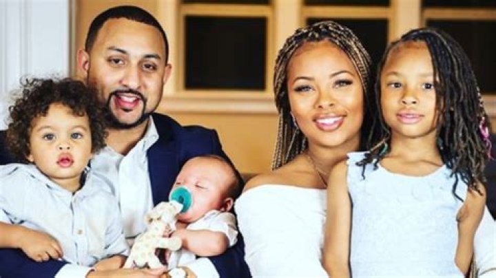 Eva Marcille’s Family Wishes Everyone A Merry Christmas – Here’s The Gorgeous Family Pic Featuring The Kids And Michael Sterling