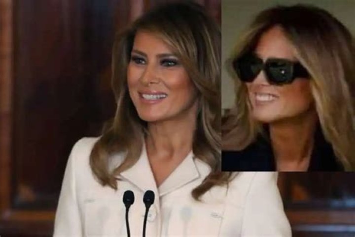 Fake Melania Conspiracy Strikes Again As People Accuse First Lady Of Having A Stand-In Body Double