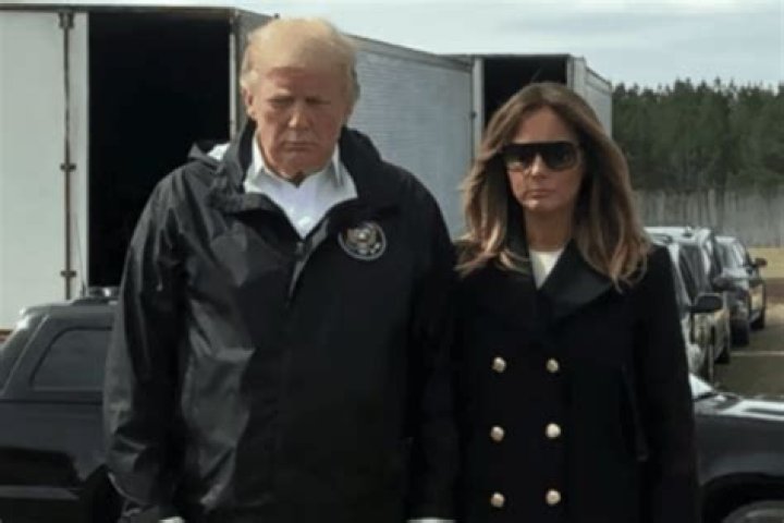 ‘Fake Melania’ Conspiracy Theory Gains New Traction — Does The First Lady Send A Body Double For Appearances With Donald Trump?