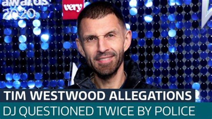 Famous DJ Tim Westwood accused of harassment
