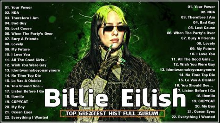 Fans Vote And Decide That Billie Eilish’s New James Bond Theme Song Is Better Than New Justin Bieber Album