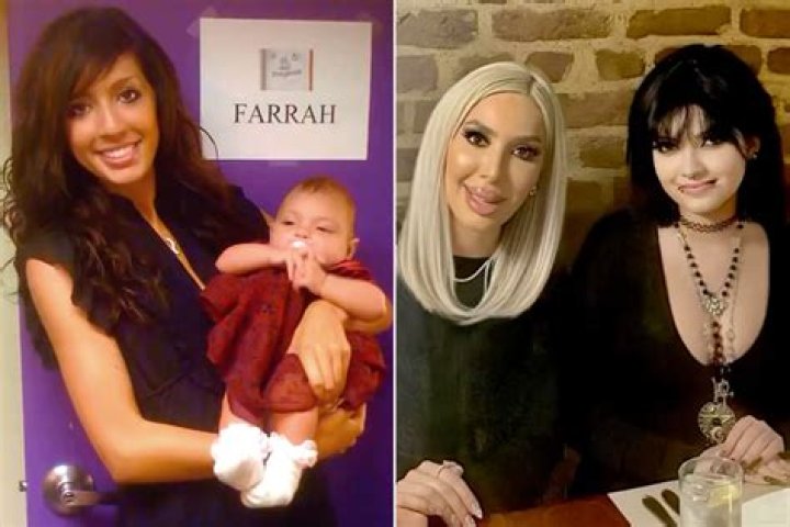 Farrah Abraham Is Putting Her Daughter In Therapy Due To Her Father’s Death