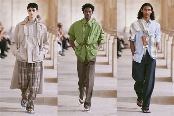 Fashion tricks from the VTMNTS men’s show spring-summer 2023, which can be repeated for girls