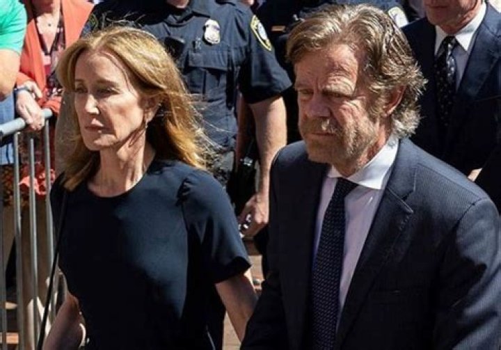 Felicity Huffman Sentenced To 14 Days In Prison For Her Role In College Admissions Cheating Scandal