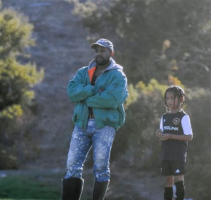 Fight Breaks Out Between Kanye West And A Parent At Saint’s Soccer Game