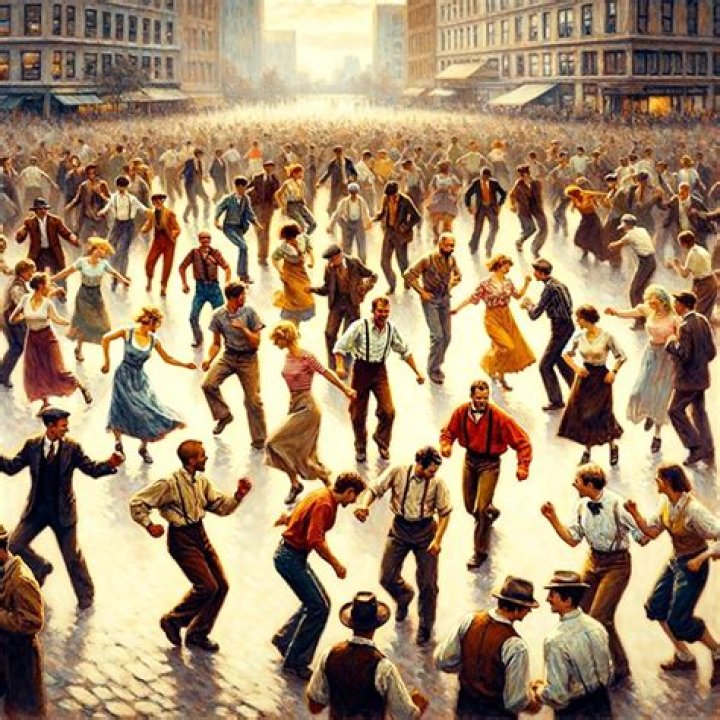 Flash Mob Dances Outside Of Court House Amid Harvey Weinstein Trial